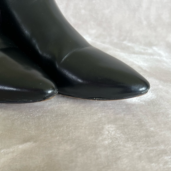 Madewell Black Leather Nico Booties Excellent Condition - Picture 11 of 14